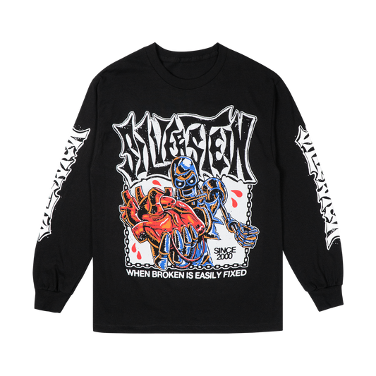 Robot Long Sleeve