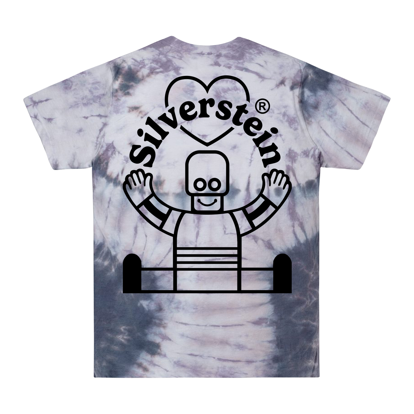 Robot Love Dye Tee