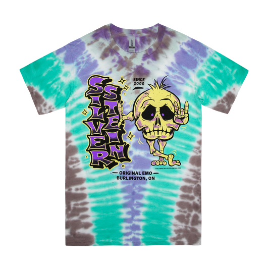 Skeleton Dye Tee