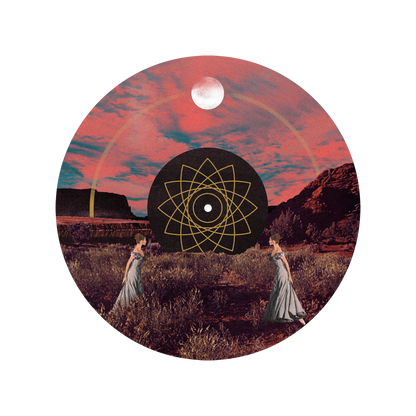 Antibloom/ Pink Moon Double Sided Slipmats