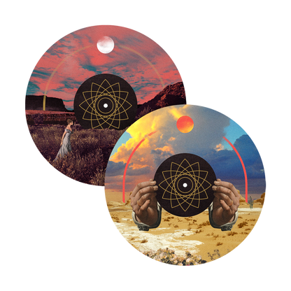 Antibloom/ Pink Moon Double Sided Slipmats