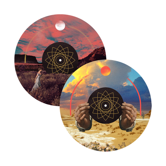 Antibloom/ Pink Moon Double Sided Slipmats