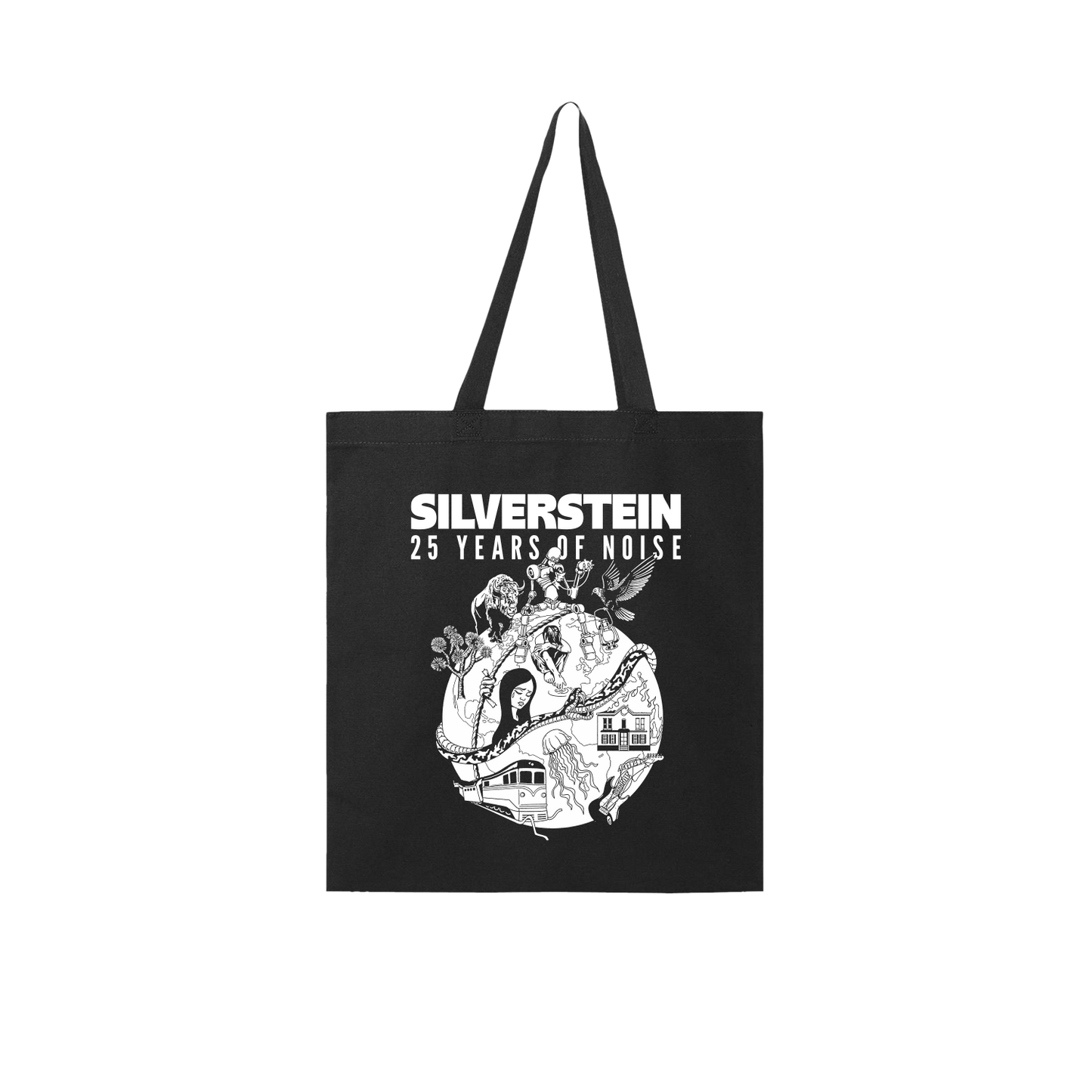 25 Years of Noise Tote