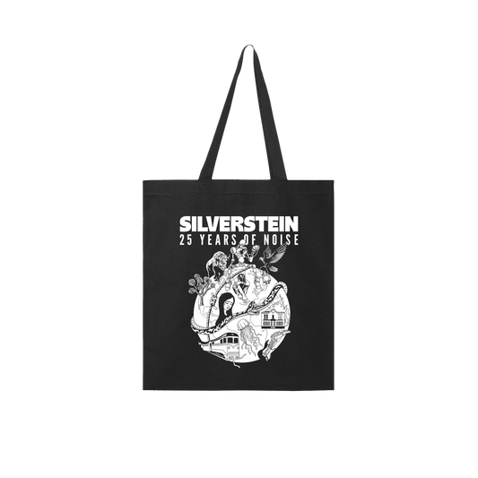 25 Years of Noise Tote