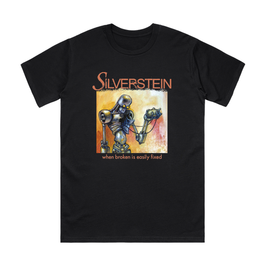 When Broken is Easily Fixed Black Tee