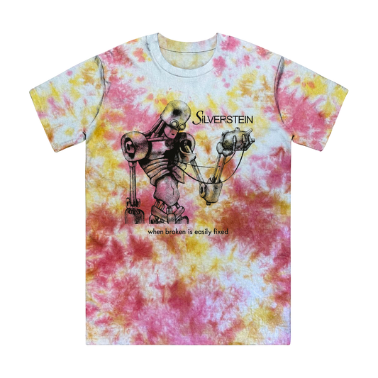 When Broken is Easily Fixed Dye Tee