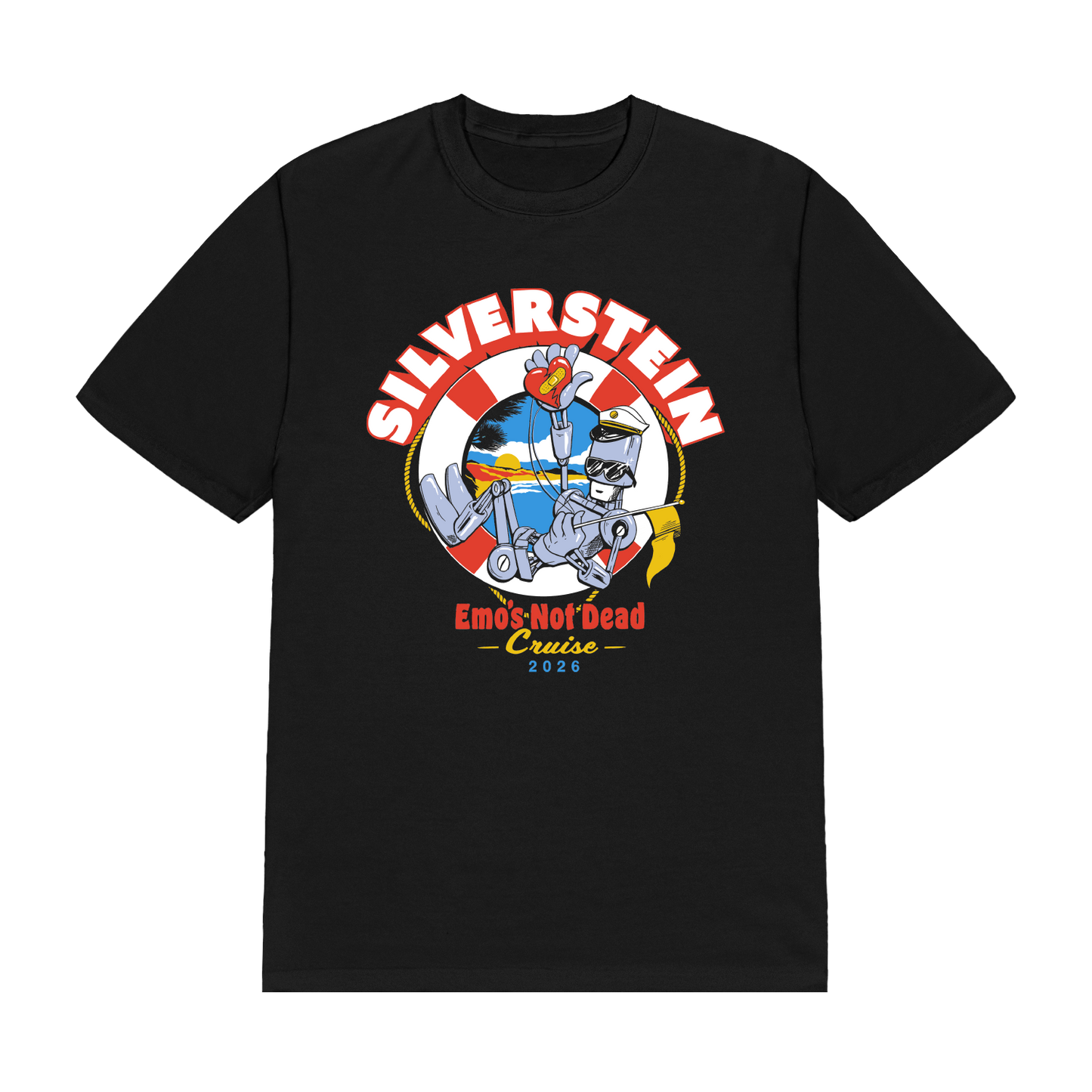 Robot Cruise T-Shirt