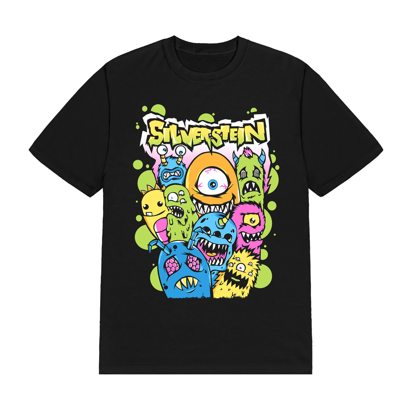 Creatures Throwback Tee