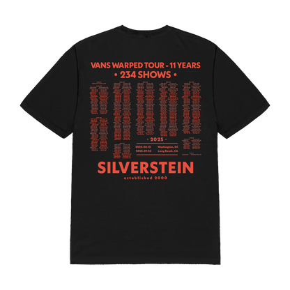 Warped II Years Tee