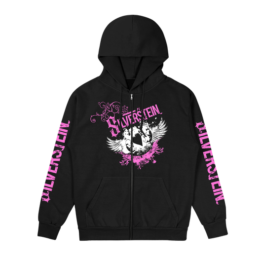 Wings Zip-Up Hoodie