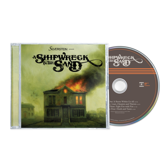 A Shipwreck in the Sand - CD (Re-Issue)