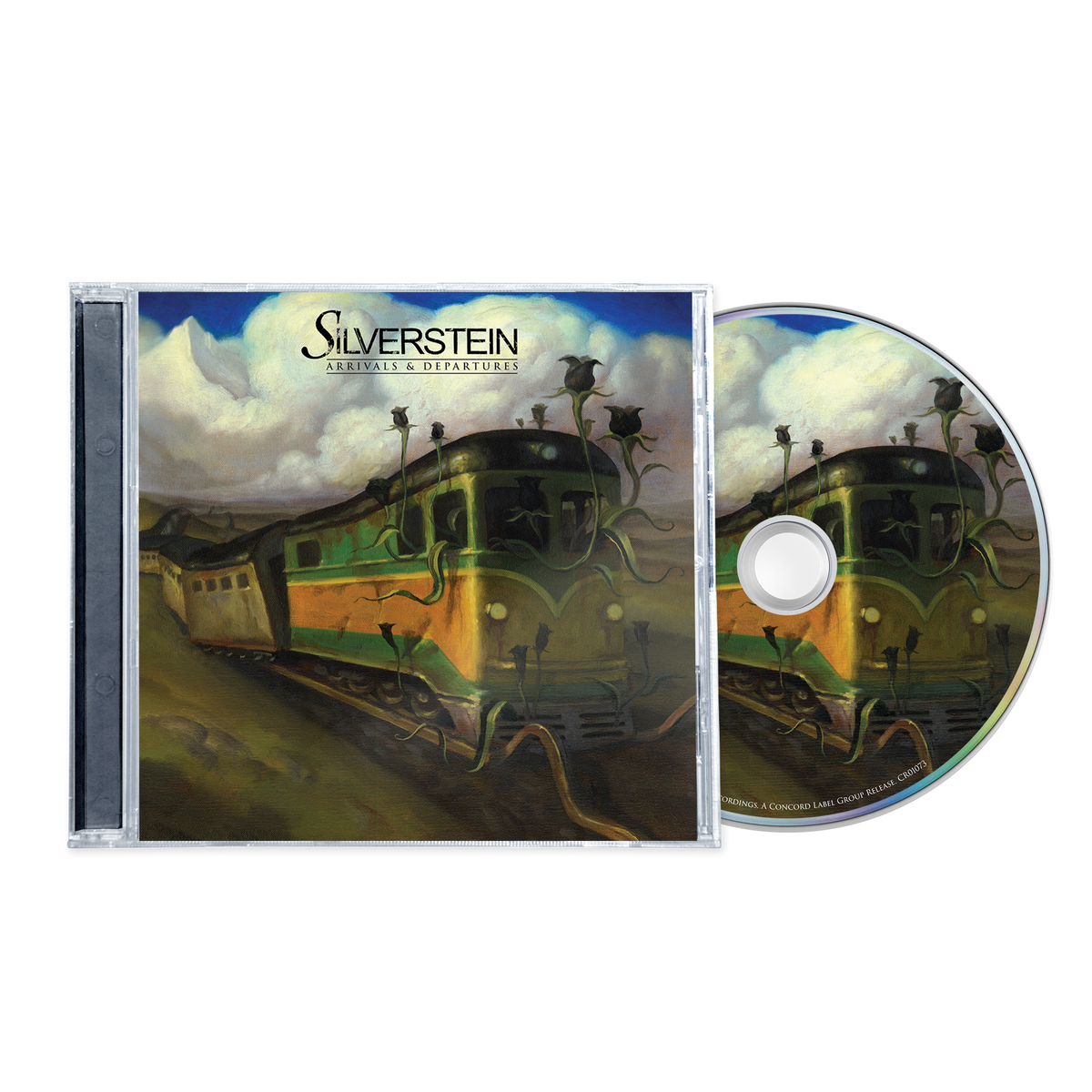 Arrivals & Departures - CD (Re-Issue)
