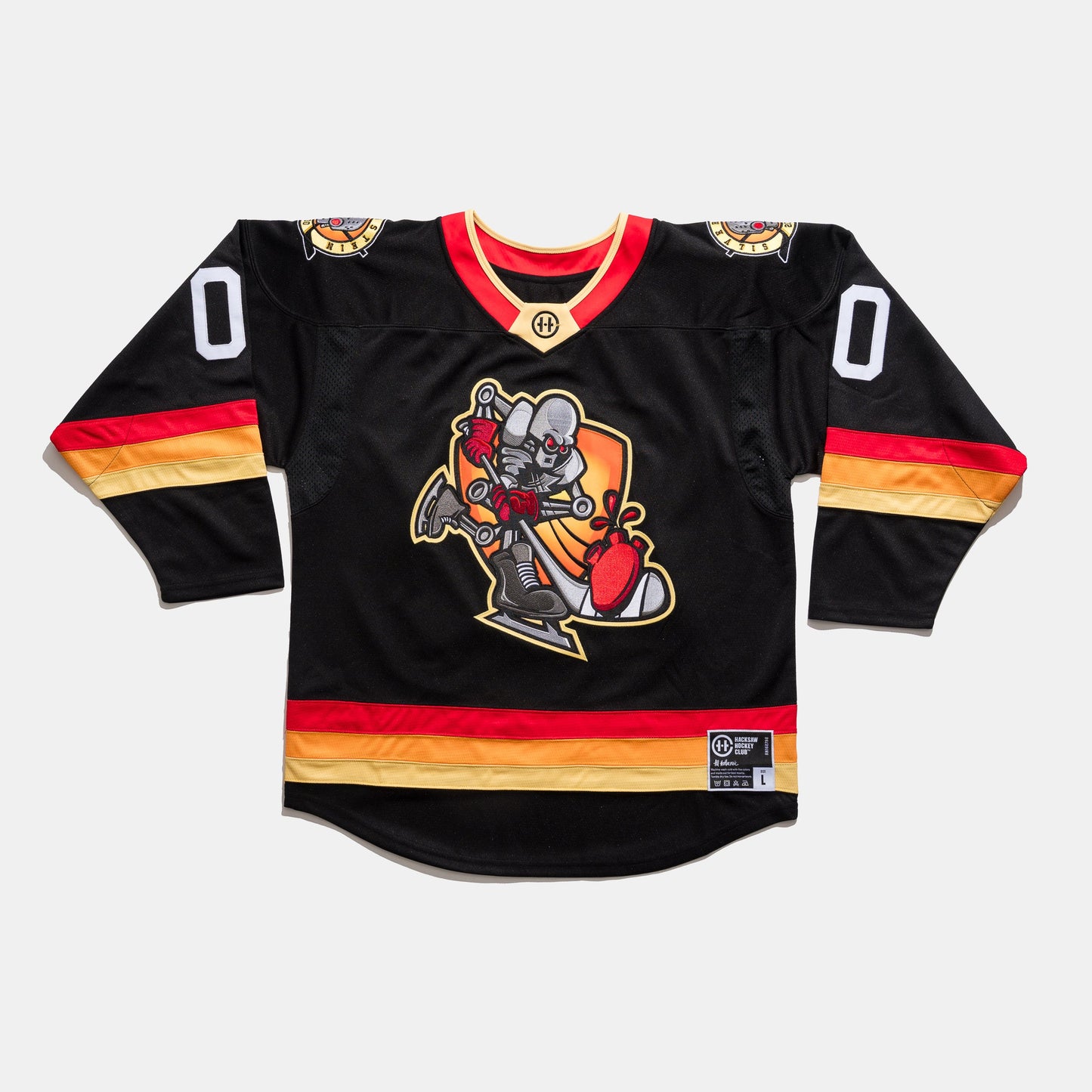 Silverstein Jersey - Black