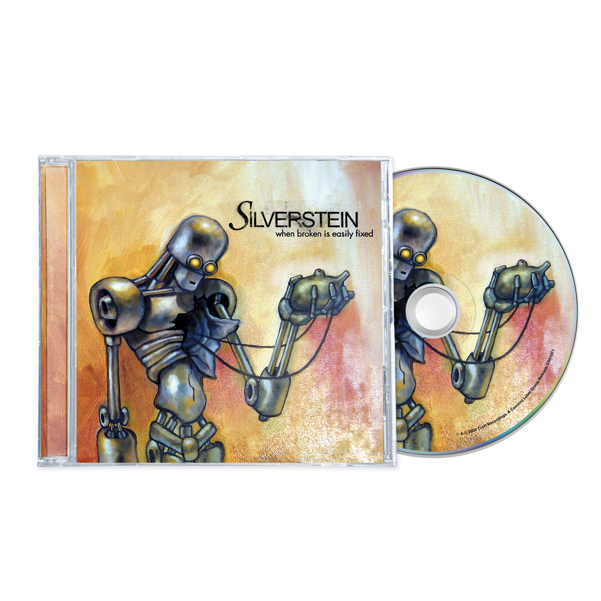 When Broken Is Easily Fixed - CD (Re-Issue)