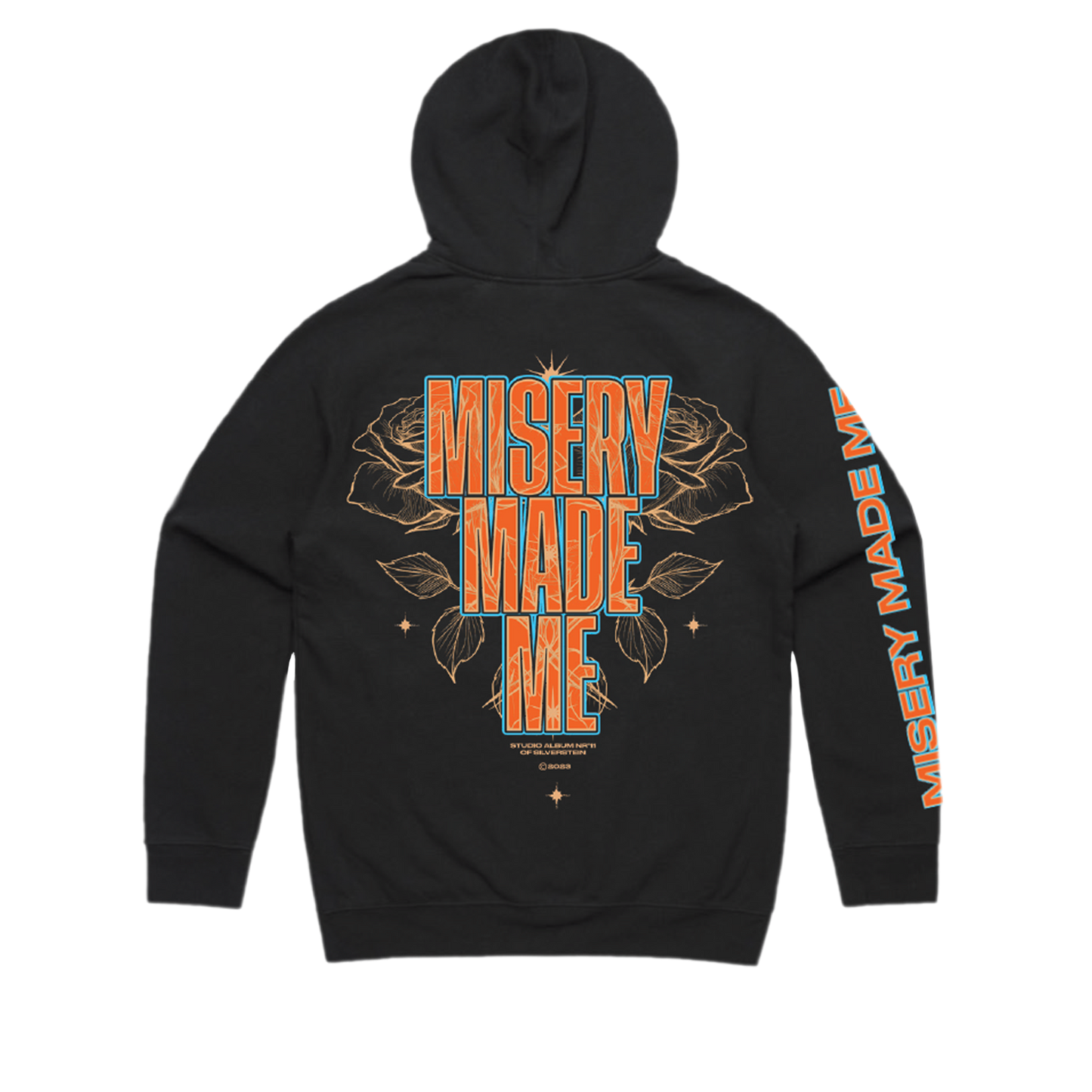 Misery Made Me Roses Hoodie