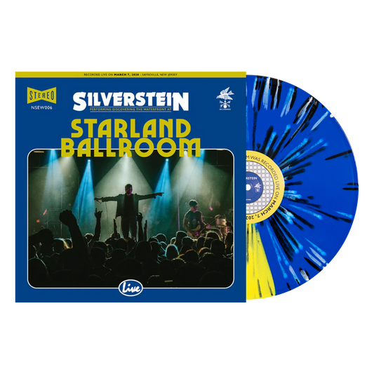 Live at Starland Ballroom Vinyl (Yellow & Blue Splatter)