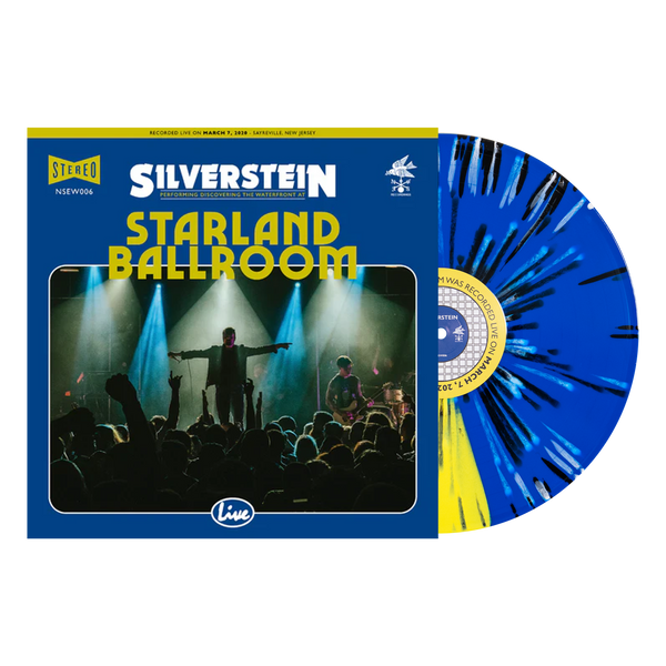 Live at Starland Ballroom Vinyl (Yellow & Blue Splatter) – Silverstein