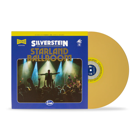 Live at Starland 12" Vinyl Re-Press (Mustard)