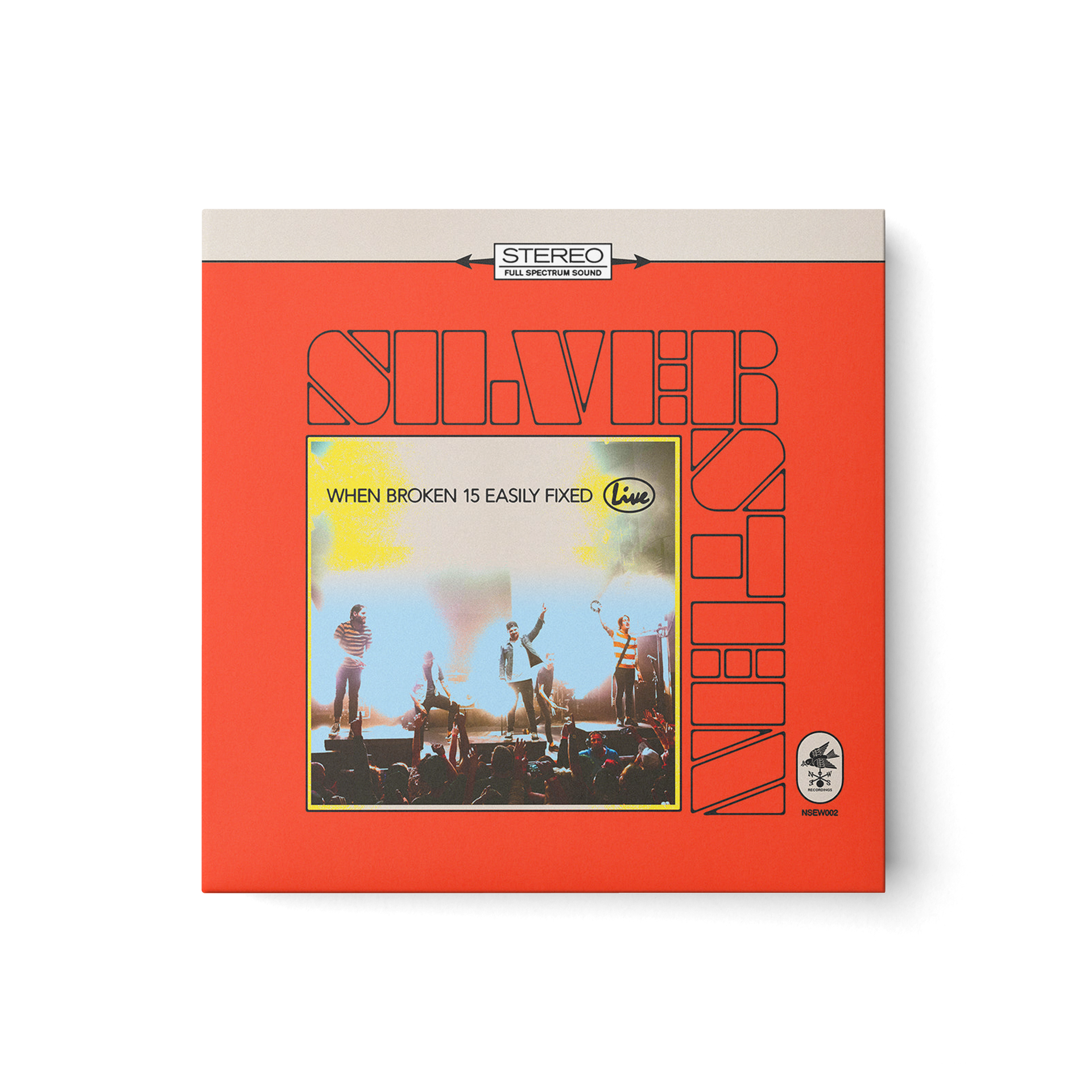 LIVE WHEN BROKEN I5 EASILY FIXED CD – Silverstein LIVE WHEN BROKEN I5 EASILY FIXED CD – Silverstein