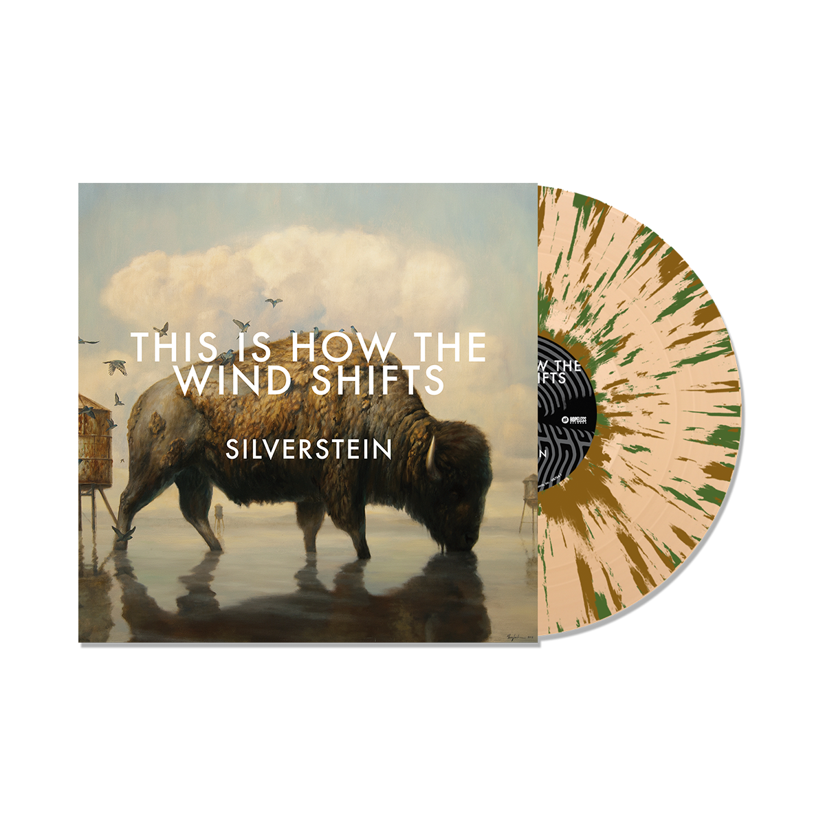 This is How the Wind Shifts 10th Anniversary 12" Vinyl Re Issue