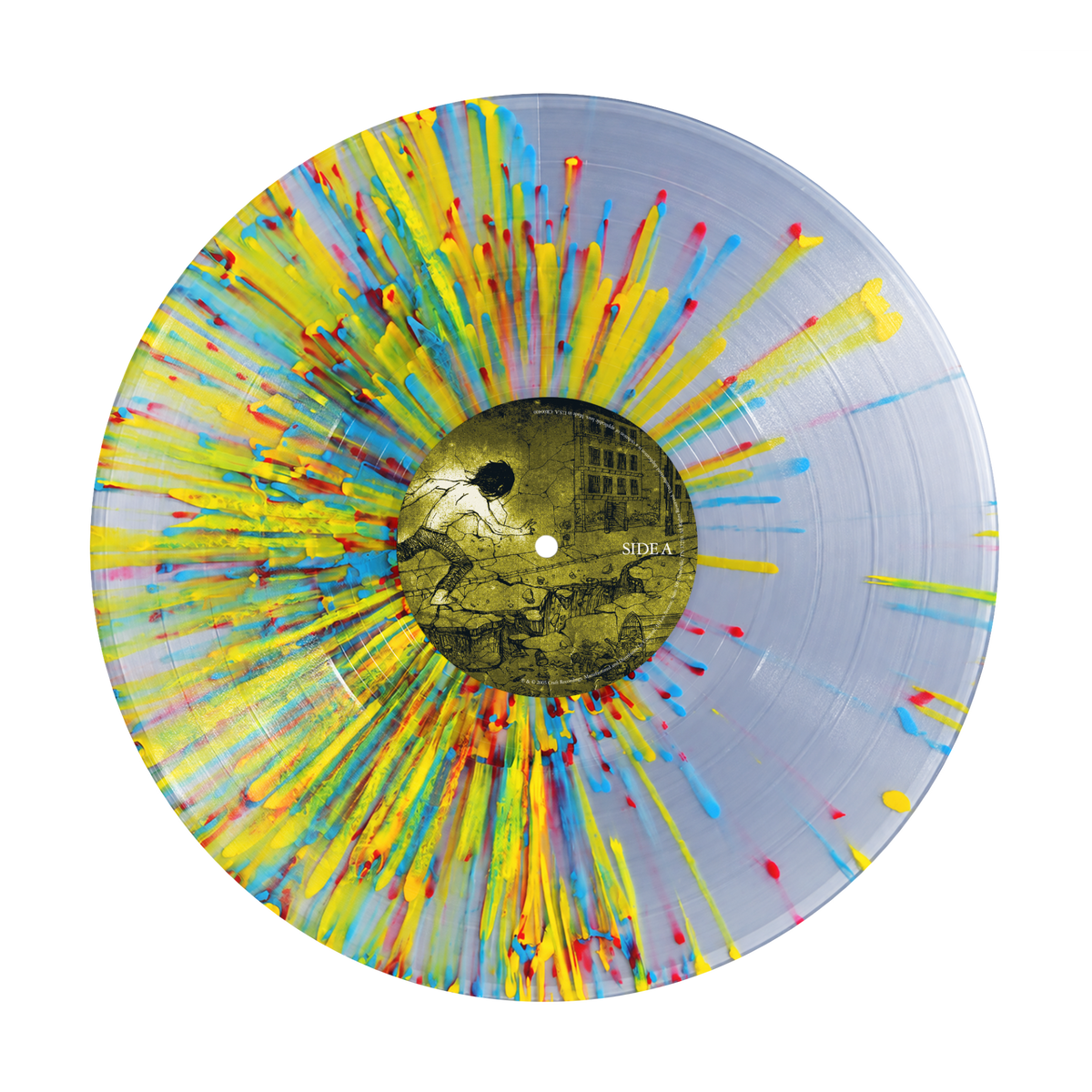 Discovering the Waterfront LP - Band Exclusive Variant: Confetti Splatter