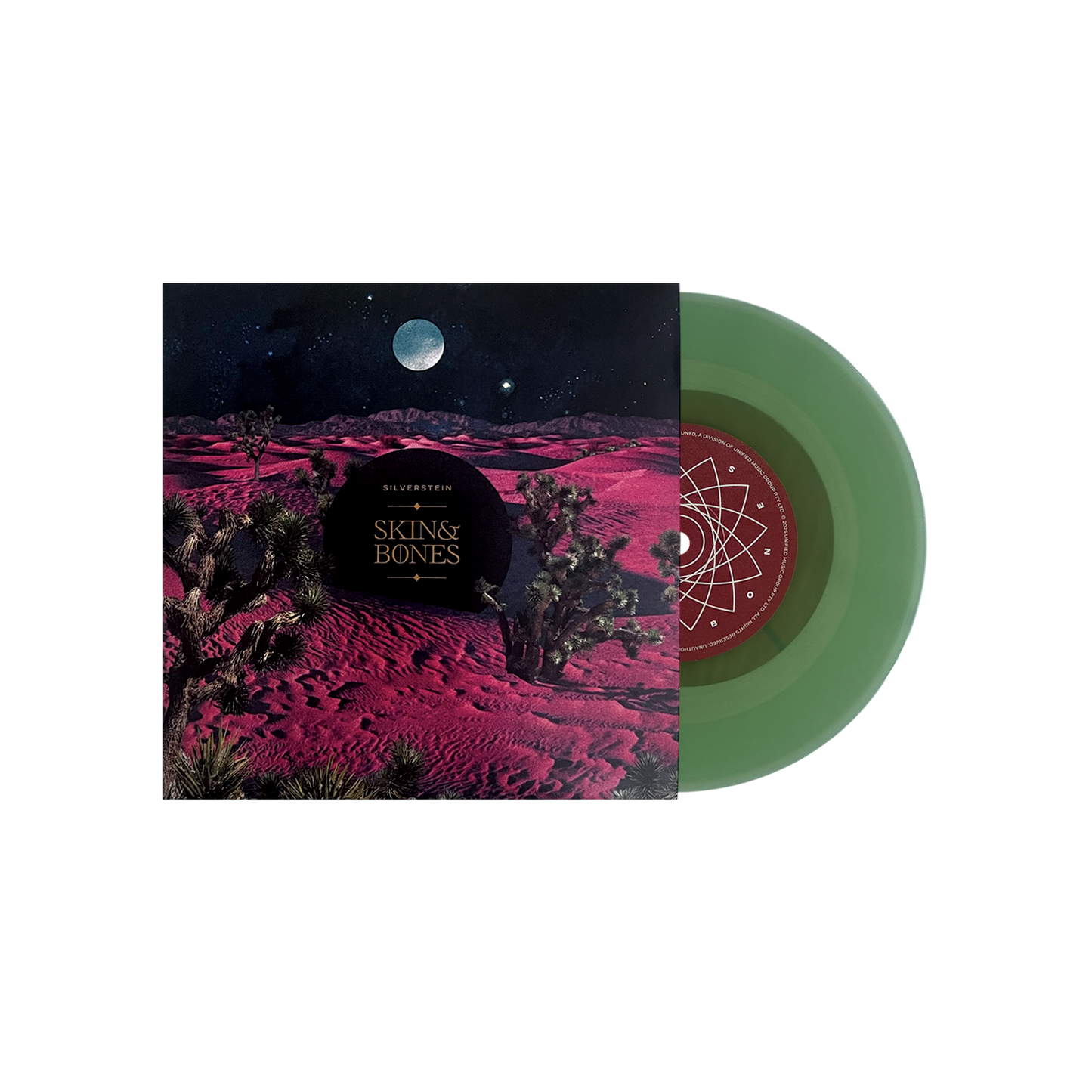 Skin and Bones 7" Vinyl