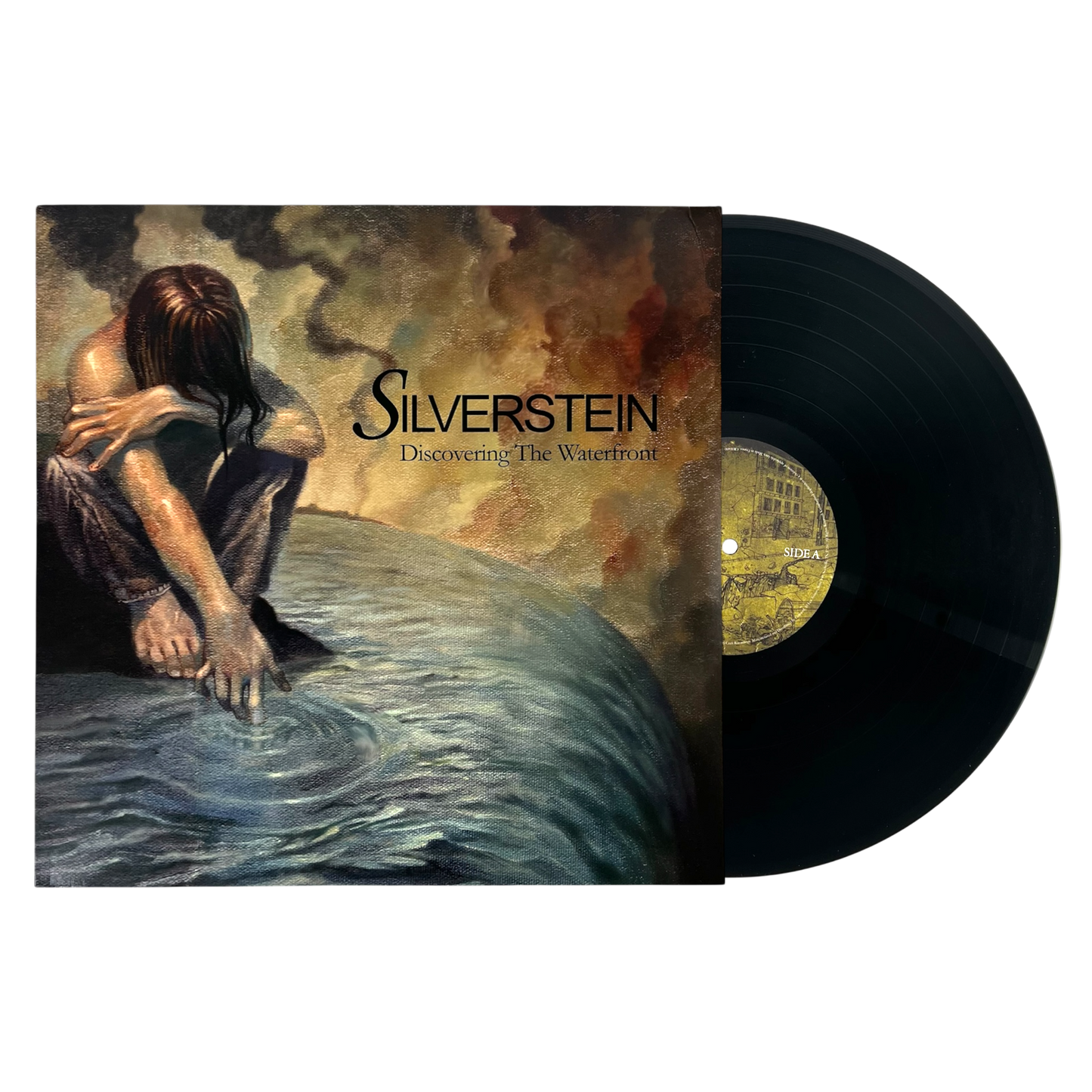 Discovering The Waterfront Vinyl - Black Variant