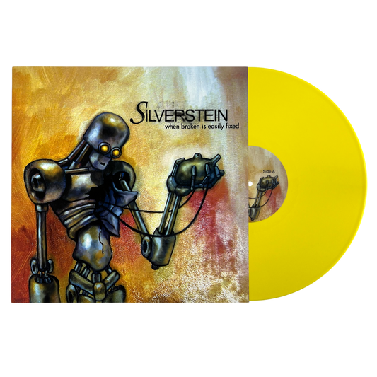 When Broken Is Easily Fixed Vinyl - Canary Yellow